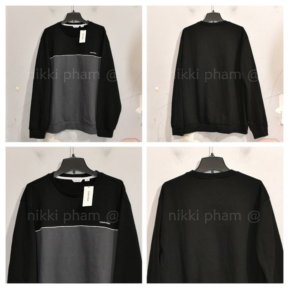 BRAND NEW CALVIN KLEIN MEN SWEATER PULL OVERsize 2XLarge